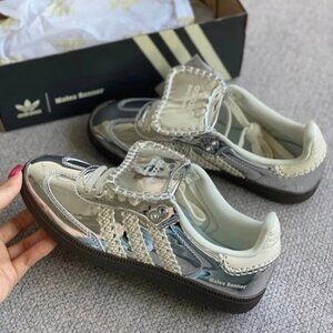 Adidas Samba Wales Bonner Silver sneakers